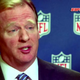 Illustration for article titled Roger Goodell Almost Certainly Fell Asleep In A Tanning Bed Before This ESPN Interview